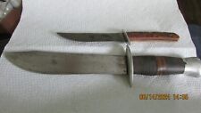 Pair Of Fixed Blade Knives One Is A Remington picture