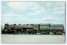 c1950's Steam Locomotive Northern 4-8-4 1928 National Museum Canada Postcard picture