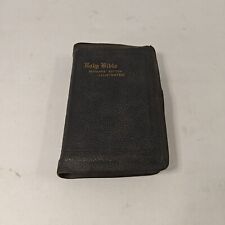 Holy Bible Scholars Edition Illustrated Wrap Around Leather John C. Winston CO picture