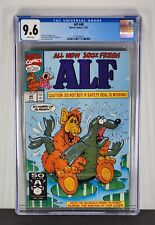 ALF #48 CGC 9.6 Marvel Comics 1991 White Pages Controversial Seal Cover RARE picture