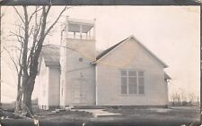 Cedar Iowa~New United Methodist Episcopal Church Dedicated the 22nd RPPC c1910 picture