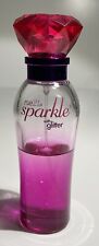 RUE21 Sparkle With Glitter Perfume 1.7 Oz Half Used picture