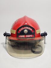 Cairns & Brother 660C Red Firefighter Helmet 