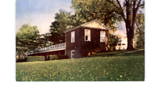 Postcard - Monticello Charlottesville Virginia Honeymoon Lodge & Slave Quarters picture