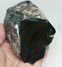 Wholesale Raw Rainbow Obsidian 1 Kg picture