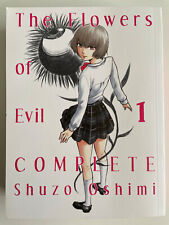 The Flowers of Evil - Complete Manga Volume 1 Shuzo Oshimi 2017 Kodansha English picture