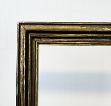 Vintage Wood Gold Leaf Picture Frame Fits 8 5/8” x 11 1/4” picture