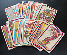 1973 DONRUSS SUPER FREAKS Baseball Trading Card Stickers Singles YOU CHOOSE picture