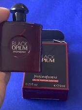 NEW 2024 BLACK OPIUM  OVER RED MINIATURE YSL EDP 7.5ML BRAND NEW picture