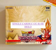 Dragon Ball Super 2022 Game Power Absorbed Collector's Cards Box Single Holo picture