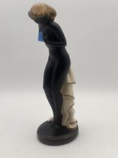 Vintage Alexander Backer ABCO Standing Nude Chalk Ware Figure Made In USA picture