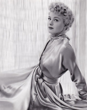Shelley Winters American Actress Academy Award Winner Studio Photo Circa 1950 picture