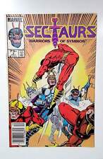 Sectaurs #3 Marvel (1985) FN+ Newsstand 1st Print Comic Book picture