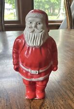 Vintage Christmas Irwin Celluloid Santa Claus Ornament 3 7/8