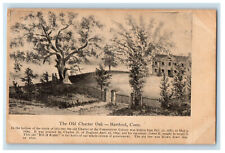 c1900s The Old Charter Oak, Hartford Connecticut CT PMC Antique Postcard picture