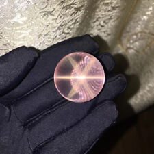 27mm Natural Star Rose Quartz Sphere Ball Crystal Specimen Healing picture