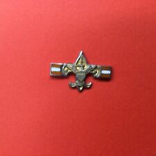 Boy Scout Silver Antelope Lapel Pin Sterling  247C1 picture
