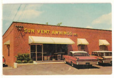 c1960 Business Card: Sun-Vent Awnings – 2139 Liddell Drive NE – Atlanta, Georgia picture