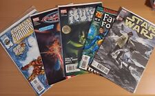 Comic Book Lot of 5 Marvel - Hulk Fantastic Four Contest of Champions/Star Wars picture