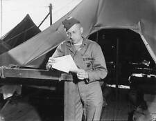 US Marine writes letter home 'near Dong Ha ' Vietnam late 1943 te- Old Photo picture