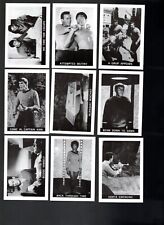 EUROPEAN COPY 1967 LEAF STAR TREK 72-CARD SET W/ CERT OF AUTHENTICITY NM/MINT picture