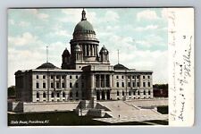 Providence, RI-Rhode Island, State House c1905, Vintage Souvenir Postcard picture