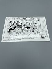 Postcard Dorothy Parker Algonquin Round Table New York By Al Hirschfeld picture