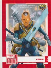 #10 CABLE 2020-21 2021 Upper Deck Marvel Annual picture