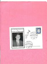 CAROLINE KENNEDY hand signed  JFK Garman cover GREAT PRICE picture
