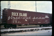 R DUPLICATE SLIDE - Rock Island RI 33333 Box Car picture