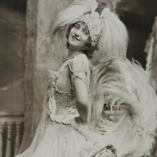 Gaby Deslys French Silent Film Theatre Actress Dancer Singer Photo Postcard F74 picture