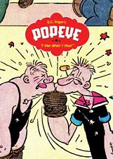 Popeye-E.C. Segar's Popeye #1 (Fantagraphics Books September 2006) picture