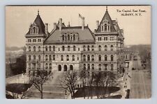 Albany NY- New York, Capitol, East Front, Antique, Vintage Souvenir Postcard picture