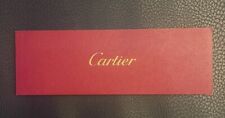 Cartier Fountain Pen Instruction Booklet with Blank Certificate picture