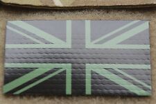 UK IR Flag Patch UKSF SAS SBS SRR SFSG British Army Union Infrared Flag Green picture