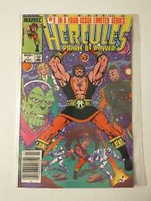 Hercules Prince of Power #1 Marvel 1984 picture
