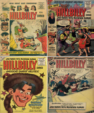 1955 - 1956 Hillbilly Comic Book Package - 4 eBooks on CD picture