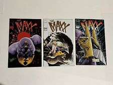 Lot of 3 The Maxx #1,2,3 Image Comics1993 NM/MT picture