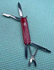 Victorinox Swiss Army Knife Multi-tool - Executive - Red Switzerland Rostfrei picture
