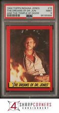 1984 INDIANA JONES AND THE TEMPLE OF DOOM #19 THE DREAM POP 3 PSA 9 N3943242-886 picture