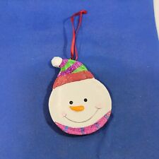 Christmas tree Ornament Snowman Resin Holiday Décor picture