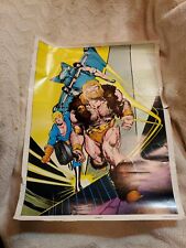 Vintage 1976 Doomsday +1 Poster Charlton Publishing 14¼x18½ picture