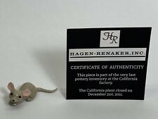 Hagen Renaker #079 358 Miniatures Papa Mouse NOS Last of Factory Stock BIN picture
