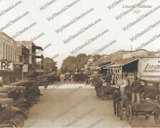 Luverne, Alabama 1927 8x10 Historic Vintage Antique Photo Reprint  picture