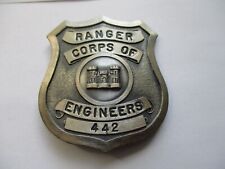 VERY NICE Army Corps of Engineers Ranger Badge #442 picture