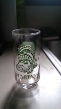 Sunoco Collectable Vintage OOP Michigan State Rare Drinking Glass Promo Sun Oil  picture