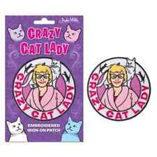Crazy Cat Lady Patch picture