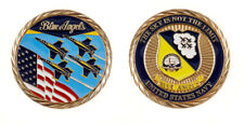 Challenge Coin U.S. NAVY BLUE ANGELS CHALLENGE COIN picture