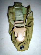 NEW Eagle Industries Khaki Molle Flash Bang Grenade Small Utility Pocket Pouch picture
