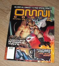 OMNI COMIX MAGAZINE October 1995 LARRY NIVEN RINGWORLD THRONE THUNDER AGENTS picture